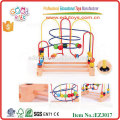 Kinder Holz Spielzeug Mini Rack Perlen